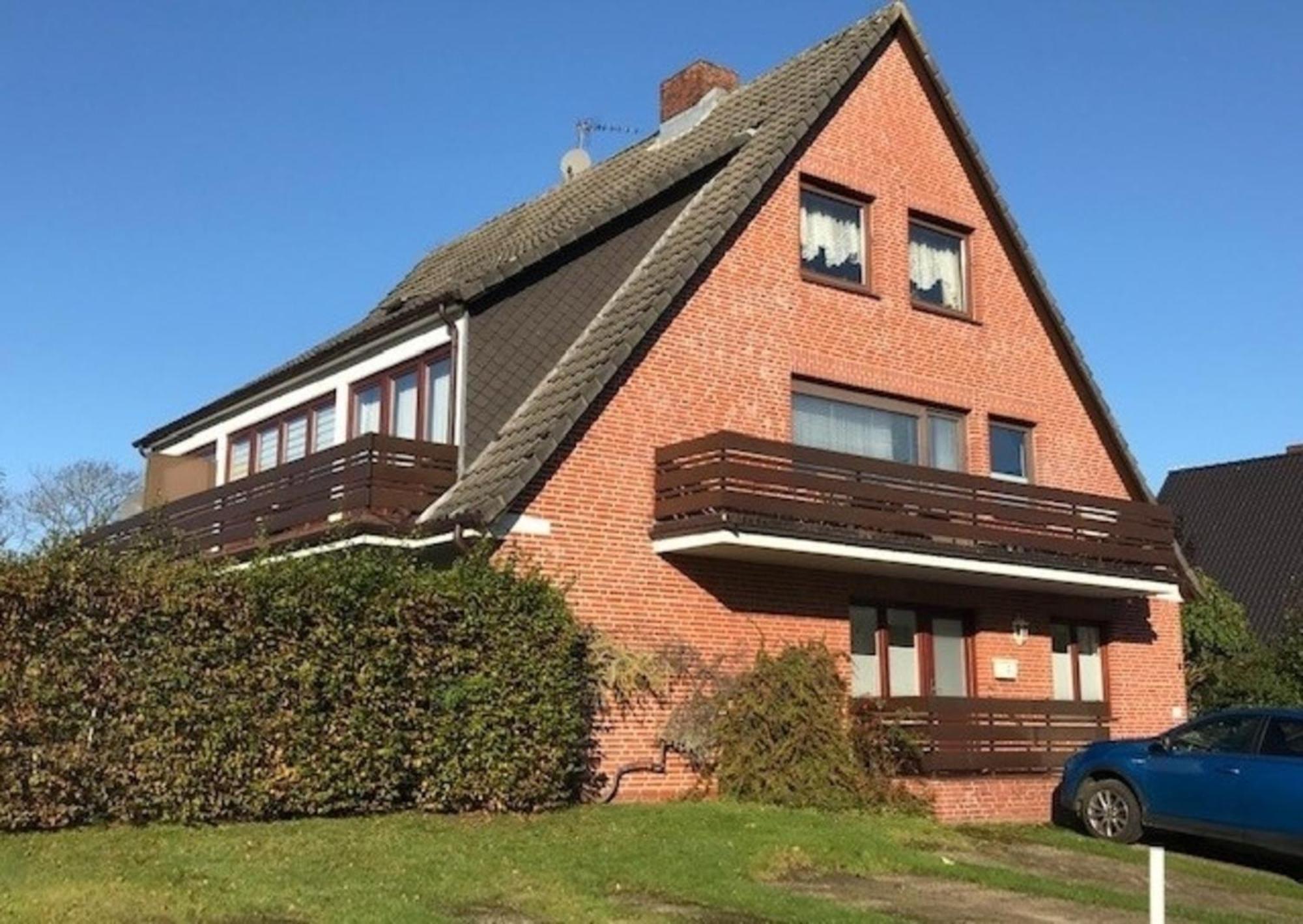 Wiesenweg Wohnung 5 Wyk auf Foehr Ngoại thất bức ảnh