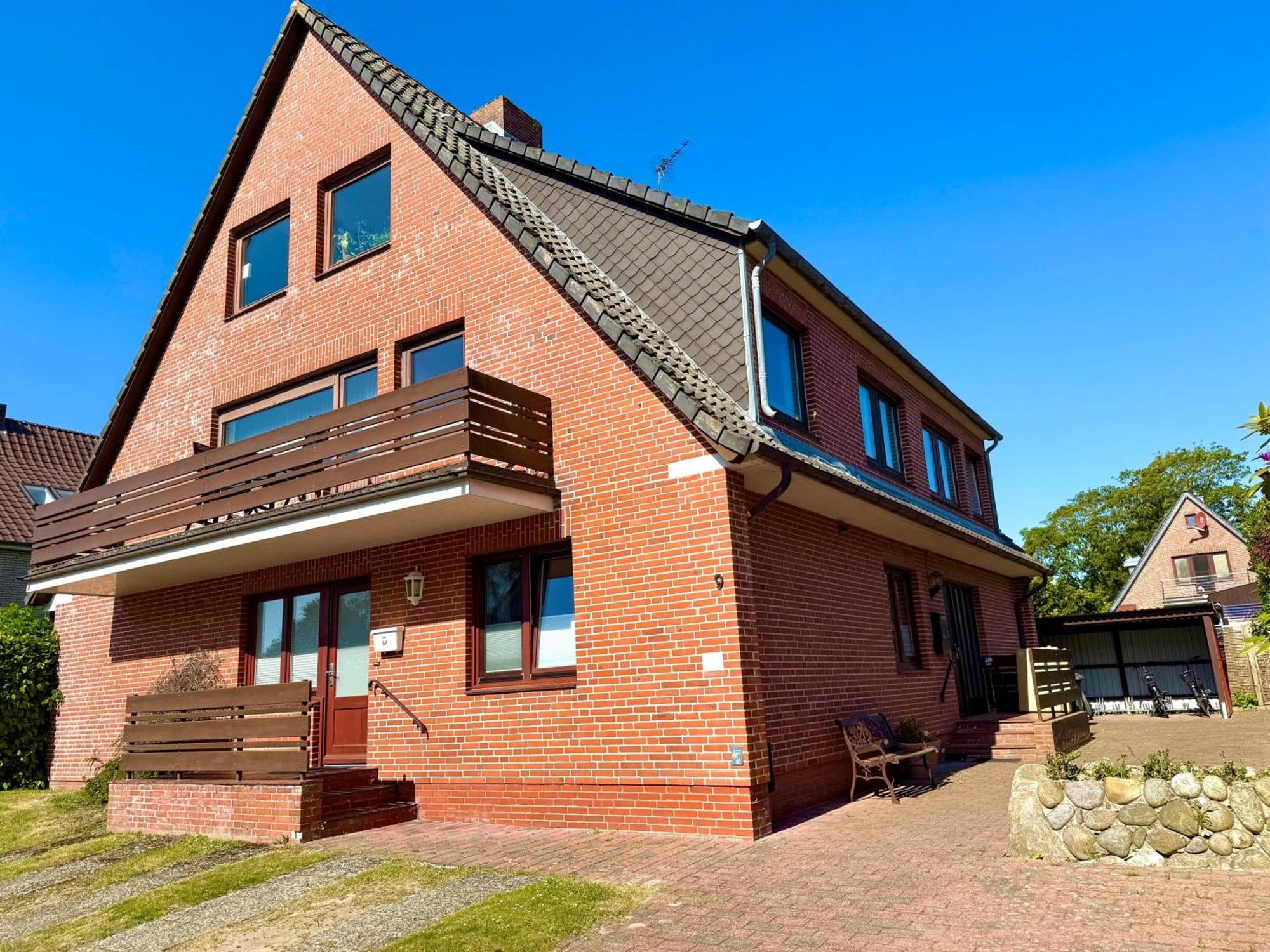 Wiesenweg Wohnung 5 Wyk auf Foehr Ngoại thất bức ảnh